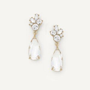 Olive and Piper Tuyet Drops - Gold Earrings